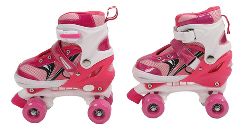 Patines De Ruedas Para Niños Niñas Malla De Pvc Patines D