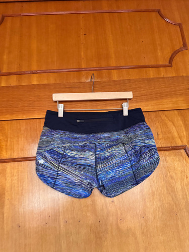 Short Deportivo Lululemon Orig Speed Up Short *2.5 Talla 4 (Usado)