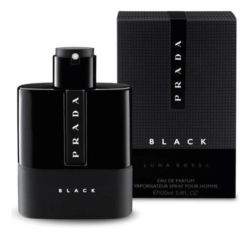 Prada Luna Rossa Black 100 Ml ¡¡original, Nuevo, Sellado!!