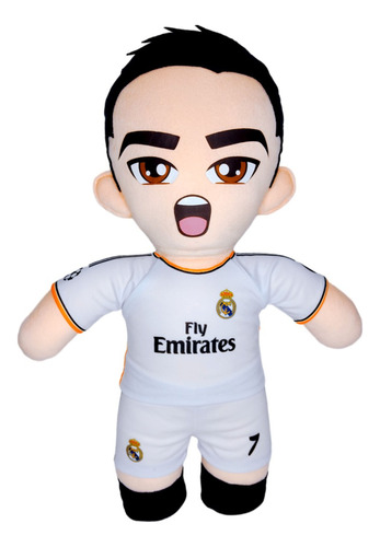 Peluche De Cristiano Ronaldo - Real Madrid 2013/14