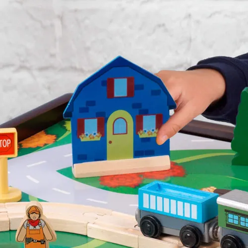 Mesa De Actividades Kidkraft 2 En 1 Con Tapa Reversible Con