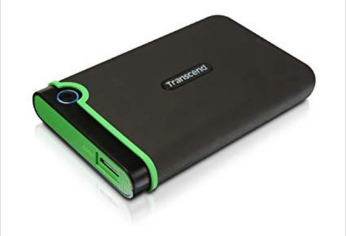 Disco Duro Externo Transcend 2 Tb Antigolpes Militar Usb 3,0