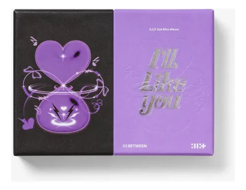 ILLIT I’LL LIKE YOU 公式 バインダー 4カットセット完売品 Illit - Ill Like You Versão Padrão Do Álbum Entre Gcdd