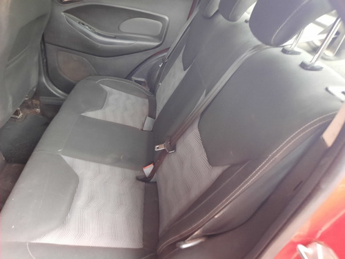 Ford Ka 1.5 Sel 4 Puertas Baul Gnc Rojo Cuotas Permuto Aire