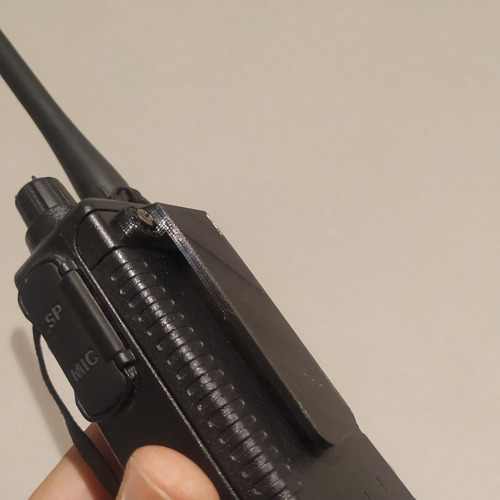 Clip De Reemplazo Para Handie Yaesu Ft-65 Y Compatibles