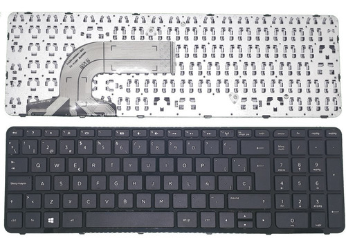 Teclado Negro Para Hp 15-n 250 G3 255 G3 256 G3