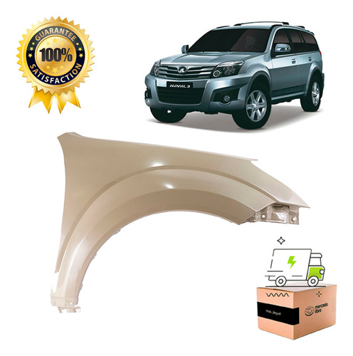 Tapabarro Derecho Para Great Wall Haval 3 2.0 2011 2014