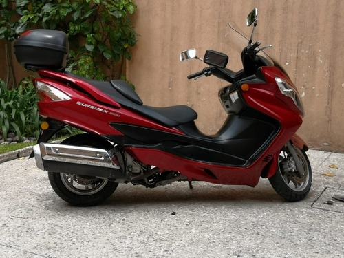 Imagen 11 de 11 de Suzuki Burgman 400. 2008