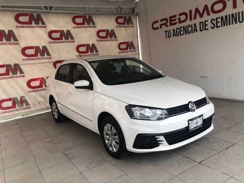 Imagen 9 de 9 de Vw Gol Trendline Color Blanco 2017