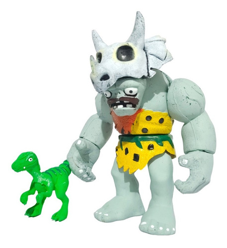 Nueva Figura Plantas Vs Zombies Cavernicola Dino