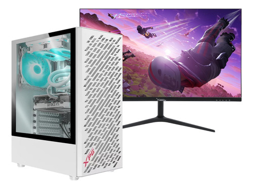 Pc Gamer Monitor 27 Ryzen 7 5700g Ram 32gb Ssd 1tb 550w Wifi