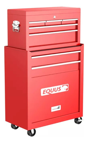 Gabinete Equus Caja De Herramientas Metálica Set Plaza Verdi