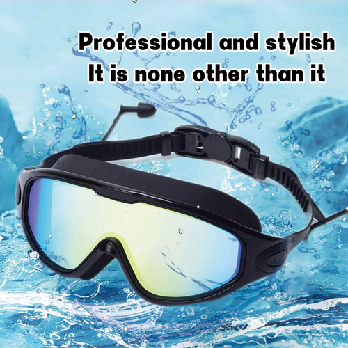 Gafas Abahub Silicona Clip Nasal + Tapones Entrenamiento
