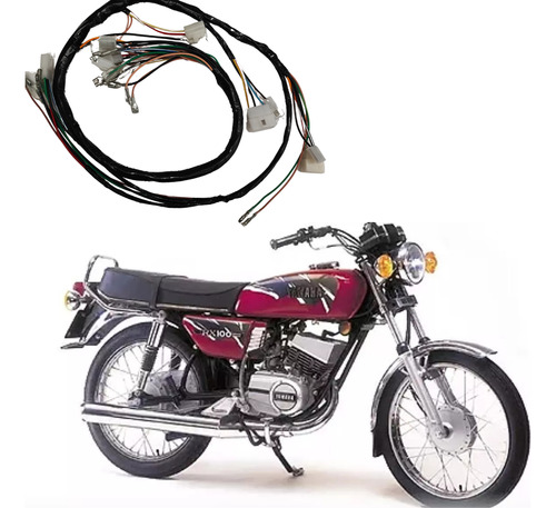 Instalacion Yamaha Rx 100 India