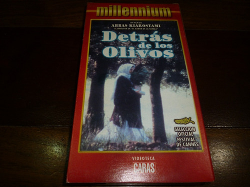 Vhs - Detrás De Los Olivos - Abbas Kiarostami