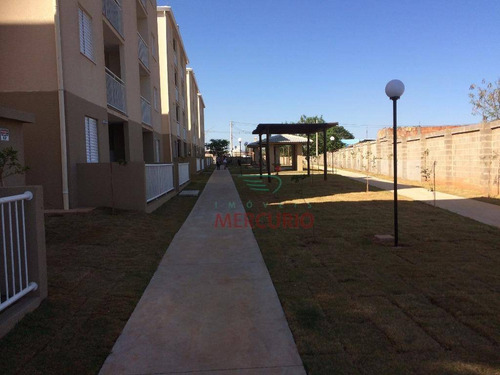 Imagem 5 de 11 de Apartamento Com 2 Dormitórios À Venda, 47 M² Por R$ 158.000,00 - Parque São João - Bauru/sp - Ap3736