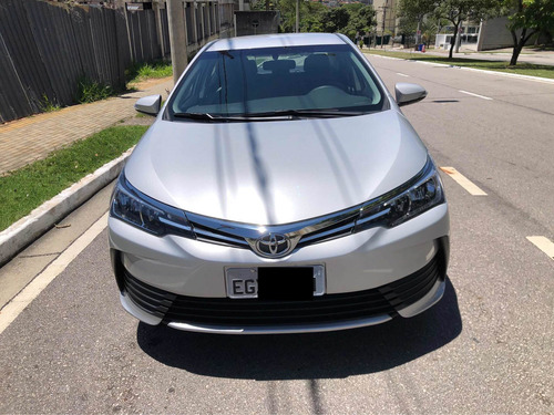 Imagem 2 de 9 de Toyota Corolla 2019 1.8 Gli 16v Flex Multidrive 4p