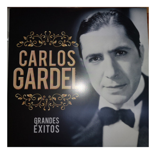 Vinilo Carlos Gardel Grandes Éxitos Nuevo Y Sellado