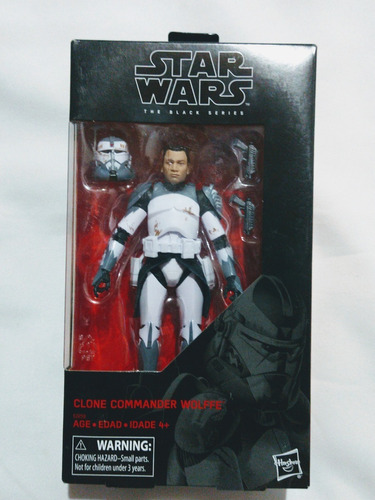 Star Wars The Black Series Clone Commander Wolffe  