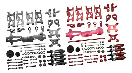 2 Unidades 1:14 Wltoys 144001 Rc Car Kit De Actualización