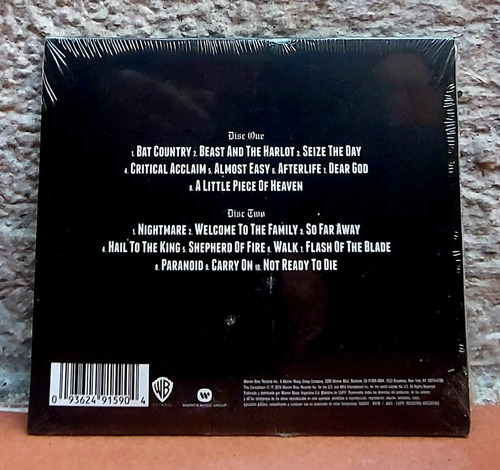 Imagen 2 de 2 de Avenged Sevenfold - The Best Of 2005/2013 (2 Cd) Metallica