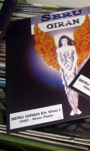 Seru Giran En Vivo I River Plate 1992 Vinilo Nuevo Lp/ Kktus