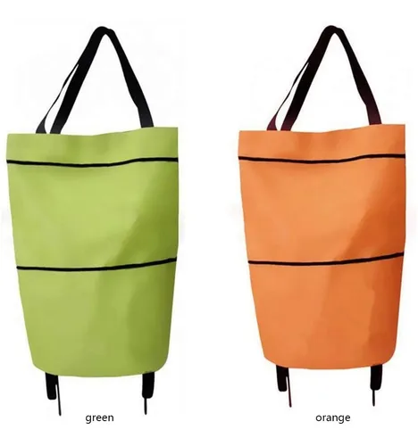 Bolso Bolsa Changuito De Compras Plegable Con