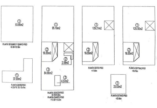 Imagen 8 de 13 de Excelente Lote En Inmejorable Ubicación - Centro - Plano Registrado Para Construcción De Hotel
