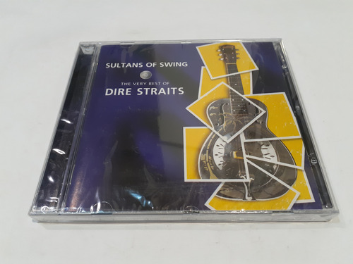 Sultans Of Swing. The Very Best Of Dire Straits - Cd Nuevo