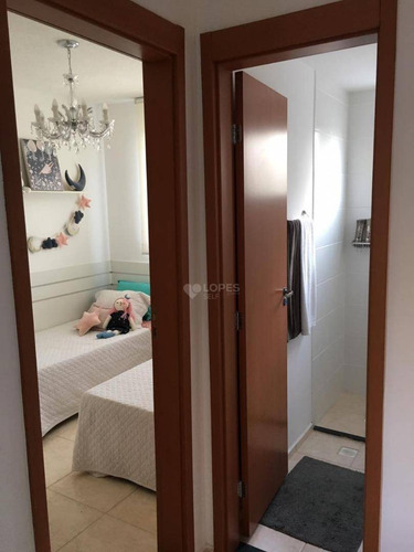 Apartamento Com 2 Quartos À Venda, 44 M² Por R$ 172.900 - Laranjal - São Gonçalo/rj - Ap47287