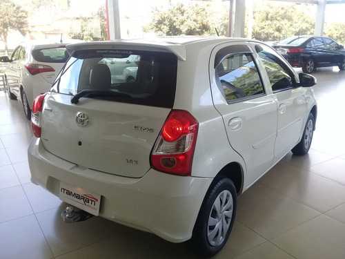 Toyota Etios X-at 1.3 16v Flex, Fnt0e17