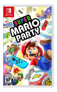 Videojuego Super Mario Party Nintendo Switch Nuevo Sellado