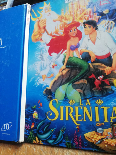 La Sirenita Walt Disney (Usado)