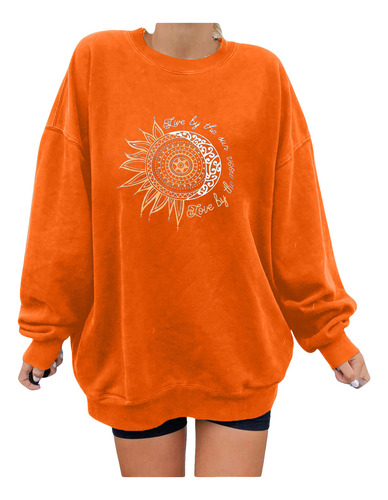 Blusa G A La Moda De Halloween Para Mujer, Casual, Manga Lar