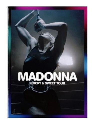 Programa. Madonna. Sticky & Sweet Tour. Con Bolsa Original.