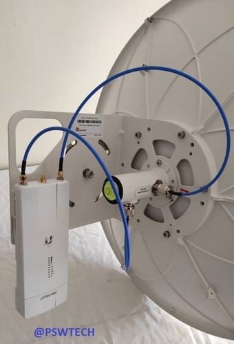Antena Dish Psw 30 Dbi.armable. Sólido Aluminio. 4.9-6.5 Ghz