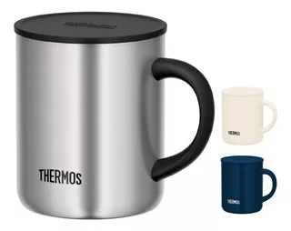 Thermos Japón, Taza Térmica De Acero Inoxidable, 350ml