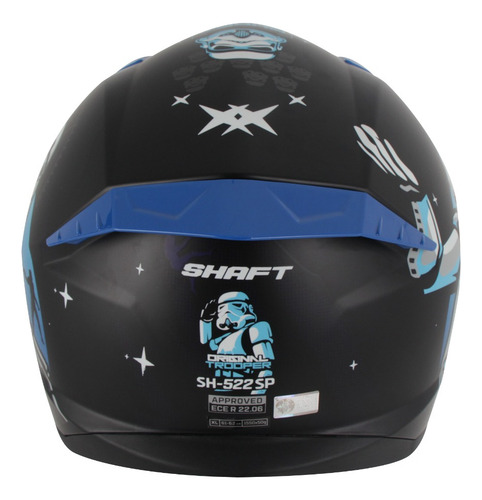Casco Sh-522sp Tropper Ngr M/az Viraz
