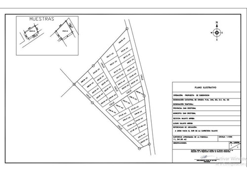 For Rent Solar De 11341mil Metros En San Cristobal