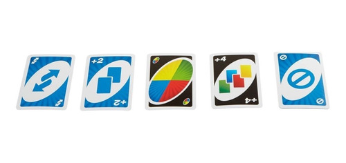 Juego de cartas Uno Original Mattel Mattel Games W2085