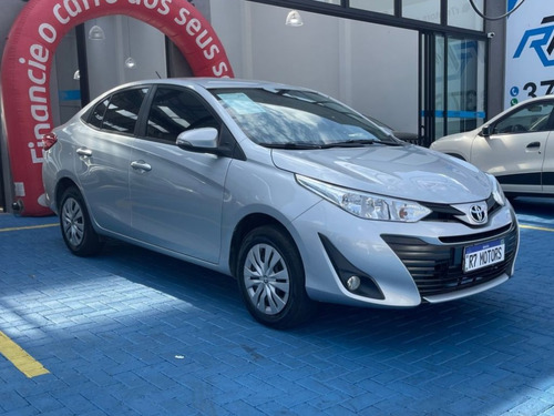 Toyota Yaris Sedán 1.5 16V FLEX SEDAN XL MULTIDRIVE
