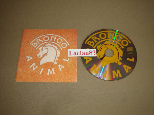 Bronco Animal 1995 Bmg Cd