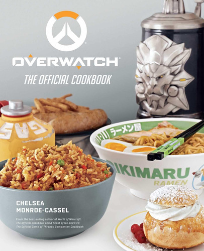 Libro Overwatch: The Official Cookbook Nuevo