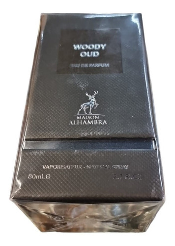 Woody Oud By Maison Alhambra Edp 80ml Spray 