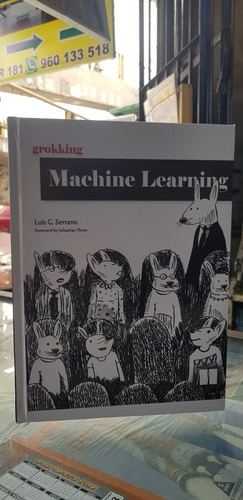 Libro Machine Learning (luis Serrano) Inglés