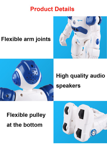 Sensor De Gestos Rc Remote Dancing Gift New Control Smart Ro