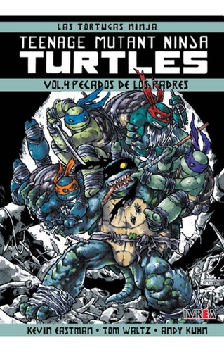 Teenage Mutant Ninja Turtles - Las Tortugas Ninja 4