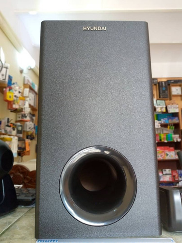 Barra Sonido Soundbar Inalámbrica Y Bajo Subwoofer Hyundai