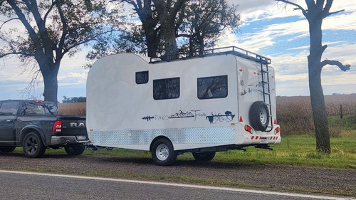 Casa Rodante Trasla 5mts. Dako Tráiler. Fibra De Vidrio.