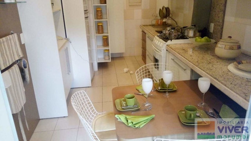 Imagem 5 de 14 de Apartamento Mobiliado - Nm4325